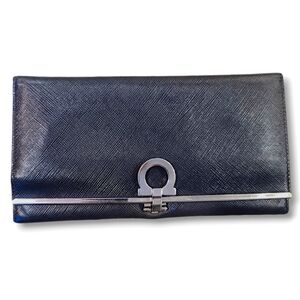 Salvatore Ferragamo Authentic Leather Long Wallet